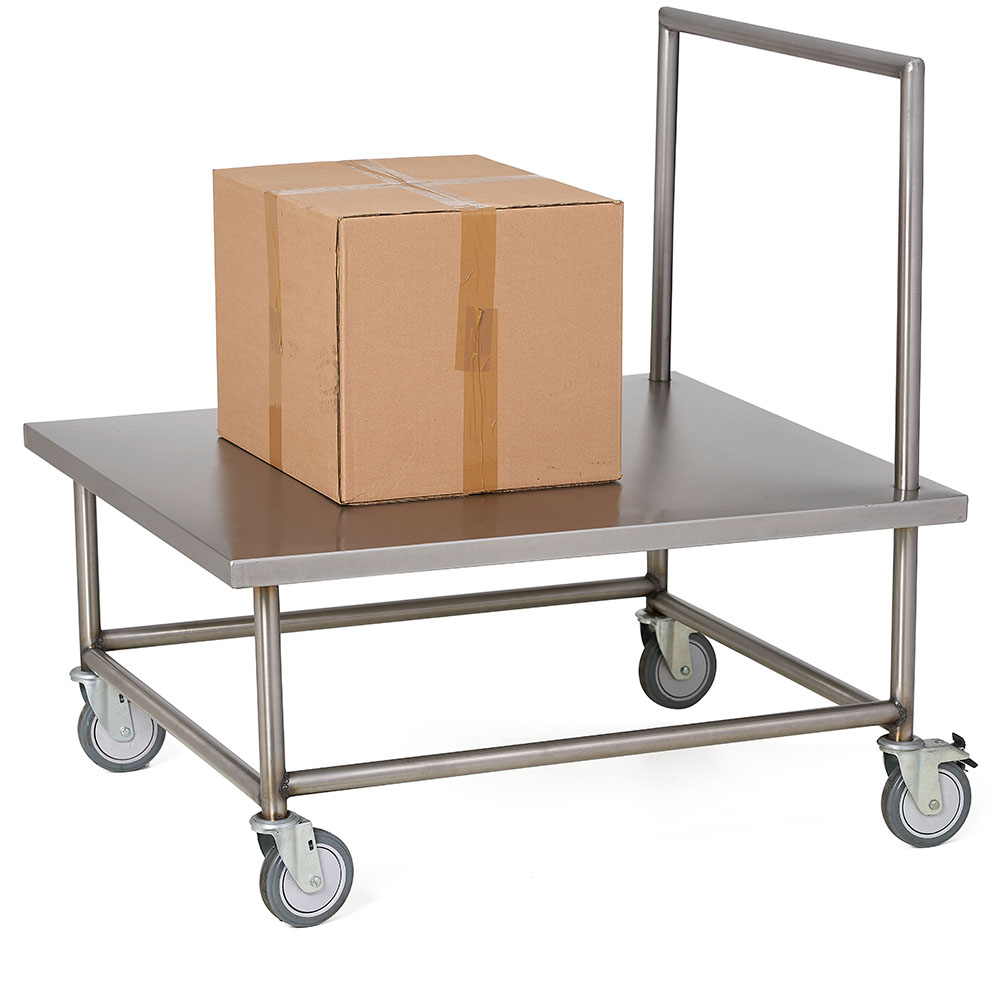 Carro Plataforma Para Cozinhas Profissionais
