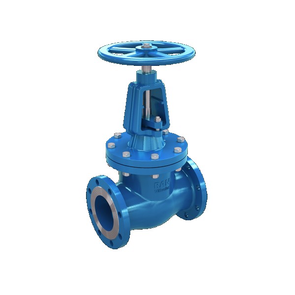 Valvula Globo Com Flange