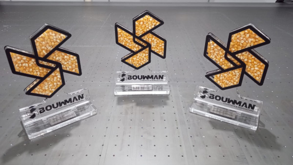 Troféu Acrílico Com Impressão Uv