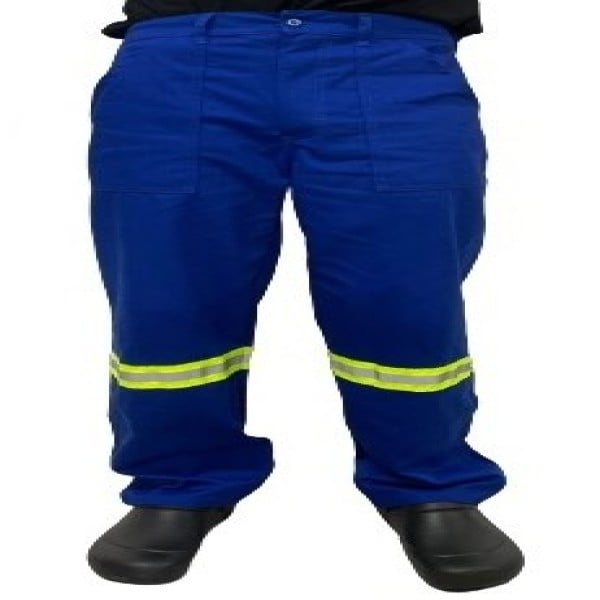 calça brim uniforme atacado