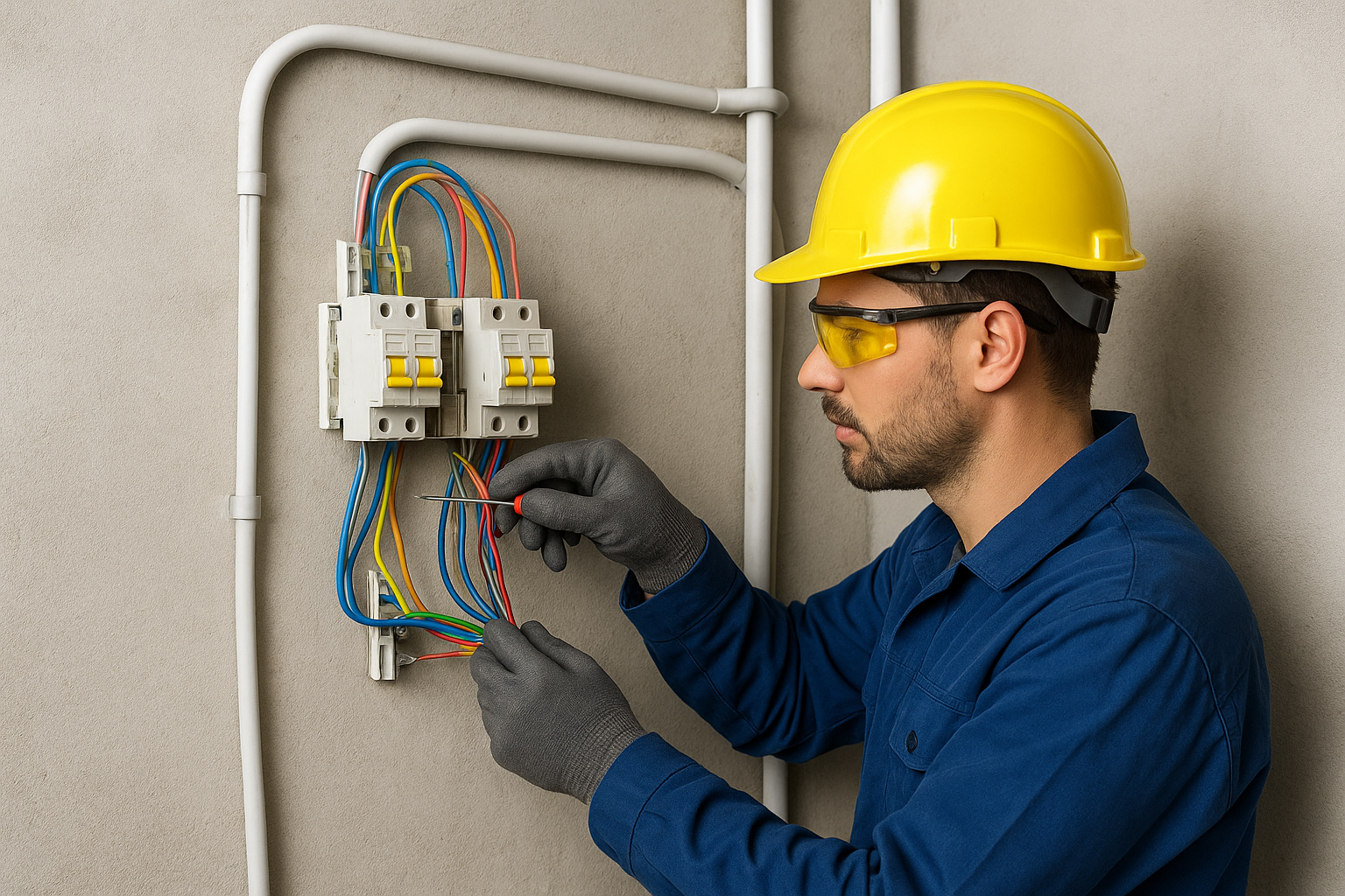 Manutenção De Instalações Elétricas Prediais