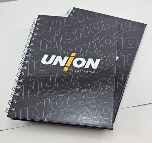 Caderno Personalizado Com Elástico