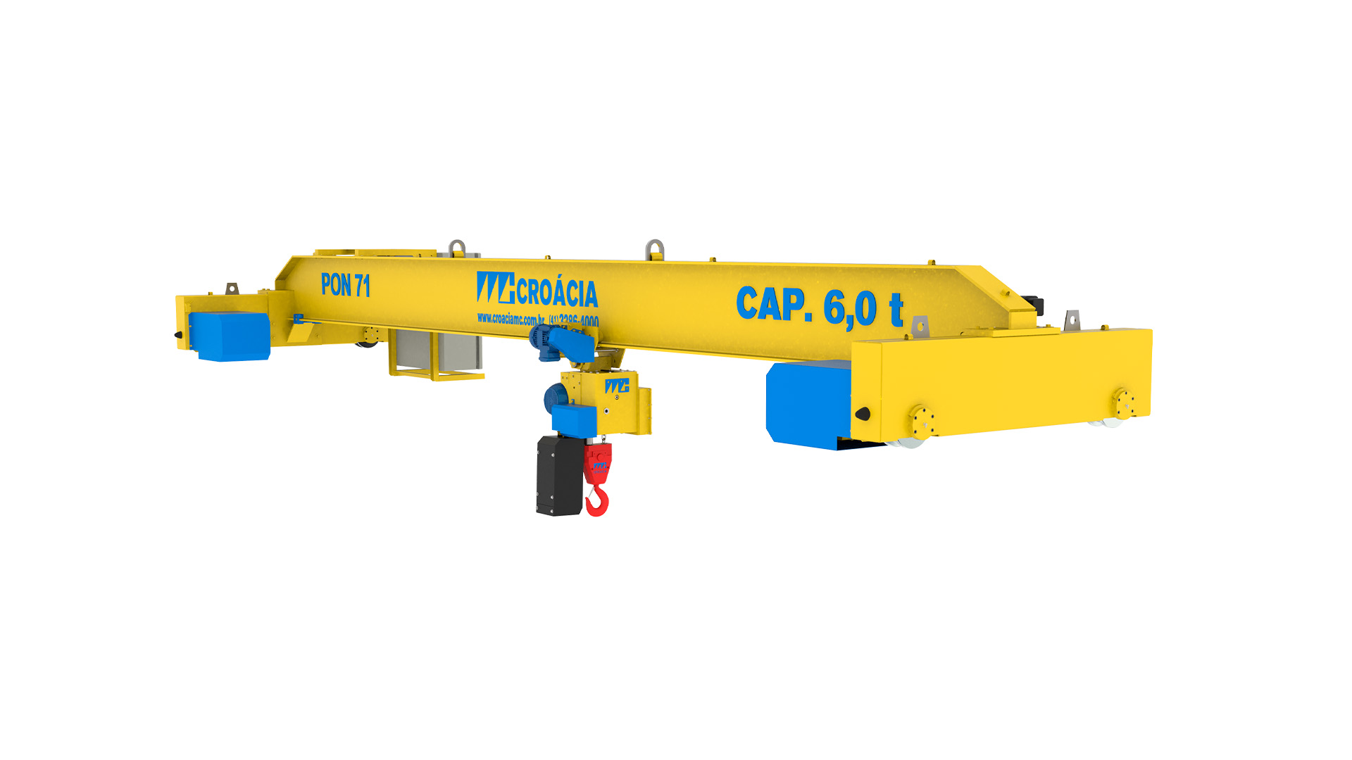 Fabricante De Ponte Rolante Com Talha Elétrica