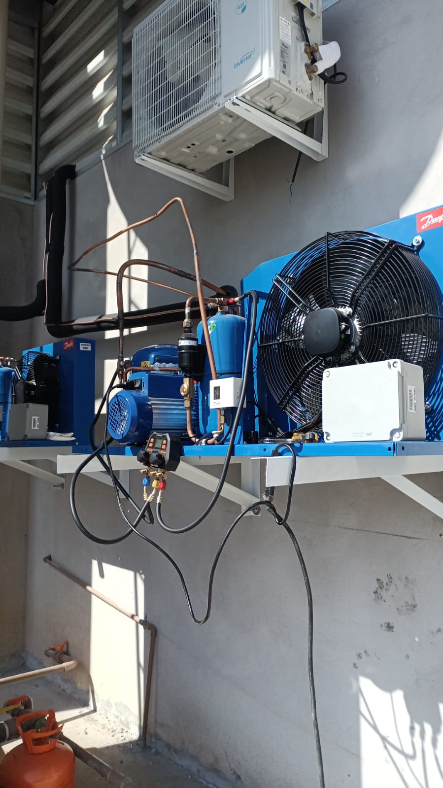 Manutenção Corretiva Para Câmara Frigorífica