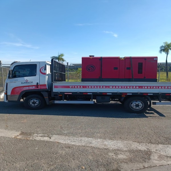Alugar Grupo De Gerador De Energia 75kva