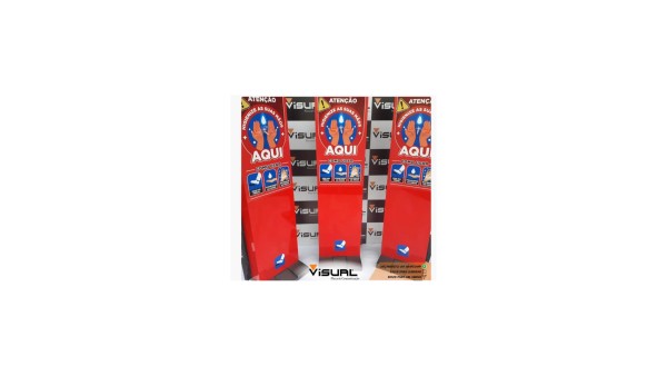 Totem De Prevenção E Higiene