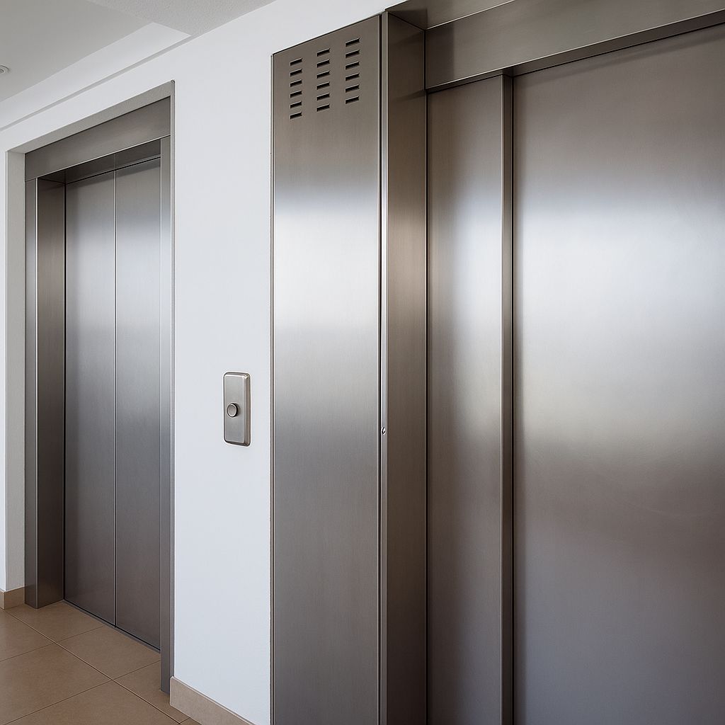 Revestimento Em Aço Inox Para Elevadores