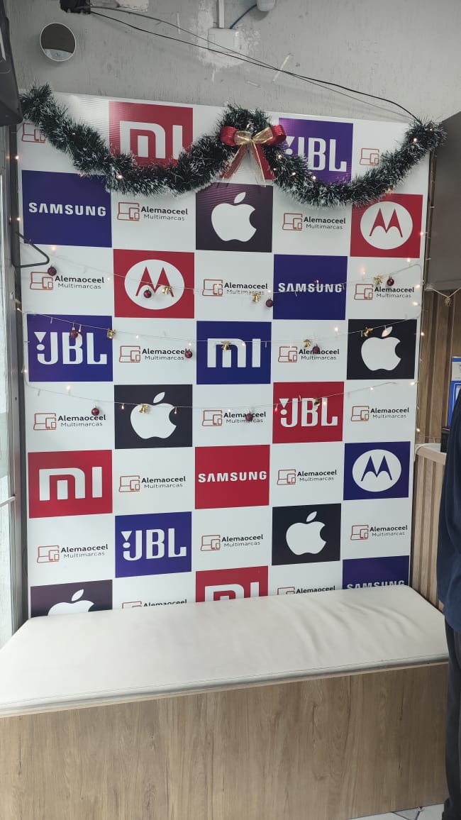 Painel Backdrop Personalizado