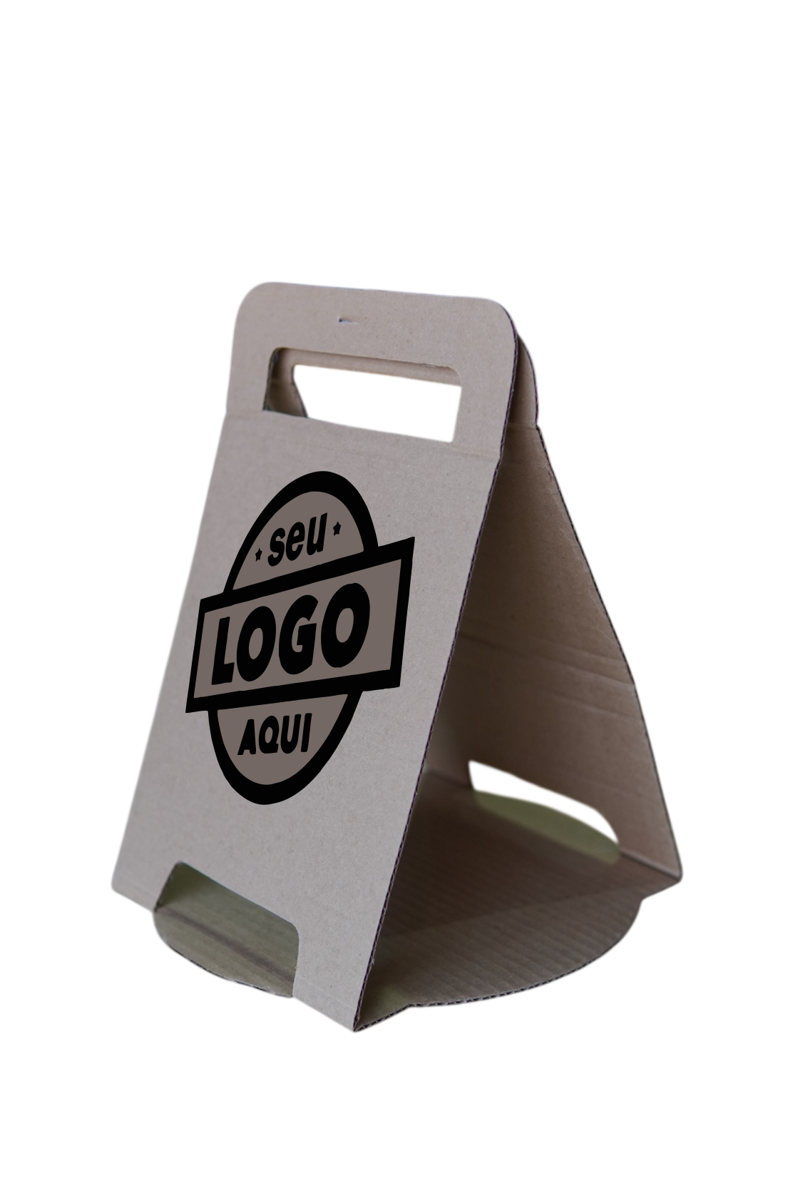 Caixa Para Bolo Com Logotipo Personalizado