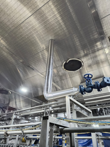 Isolamento Térmico Tubulações De Vapor