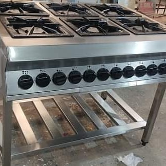 Fogão Industrial Para Cozinhas