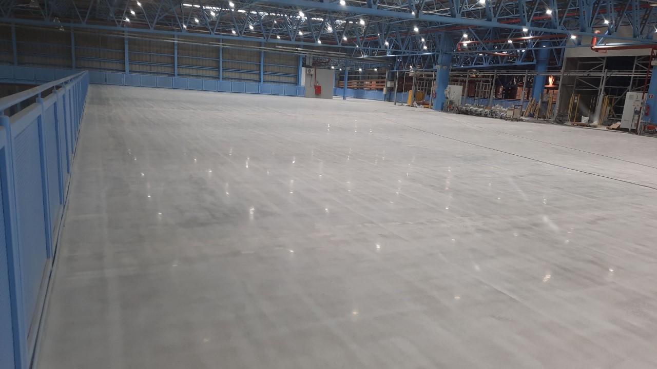 Lapidação De Concreto Para Supermercados Na Bahia