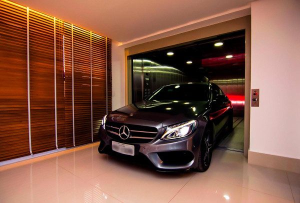 Plataforma Elevatória Para Carros