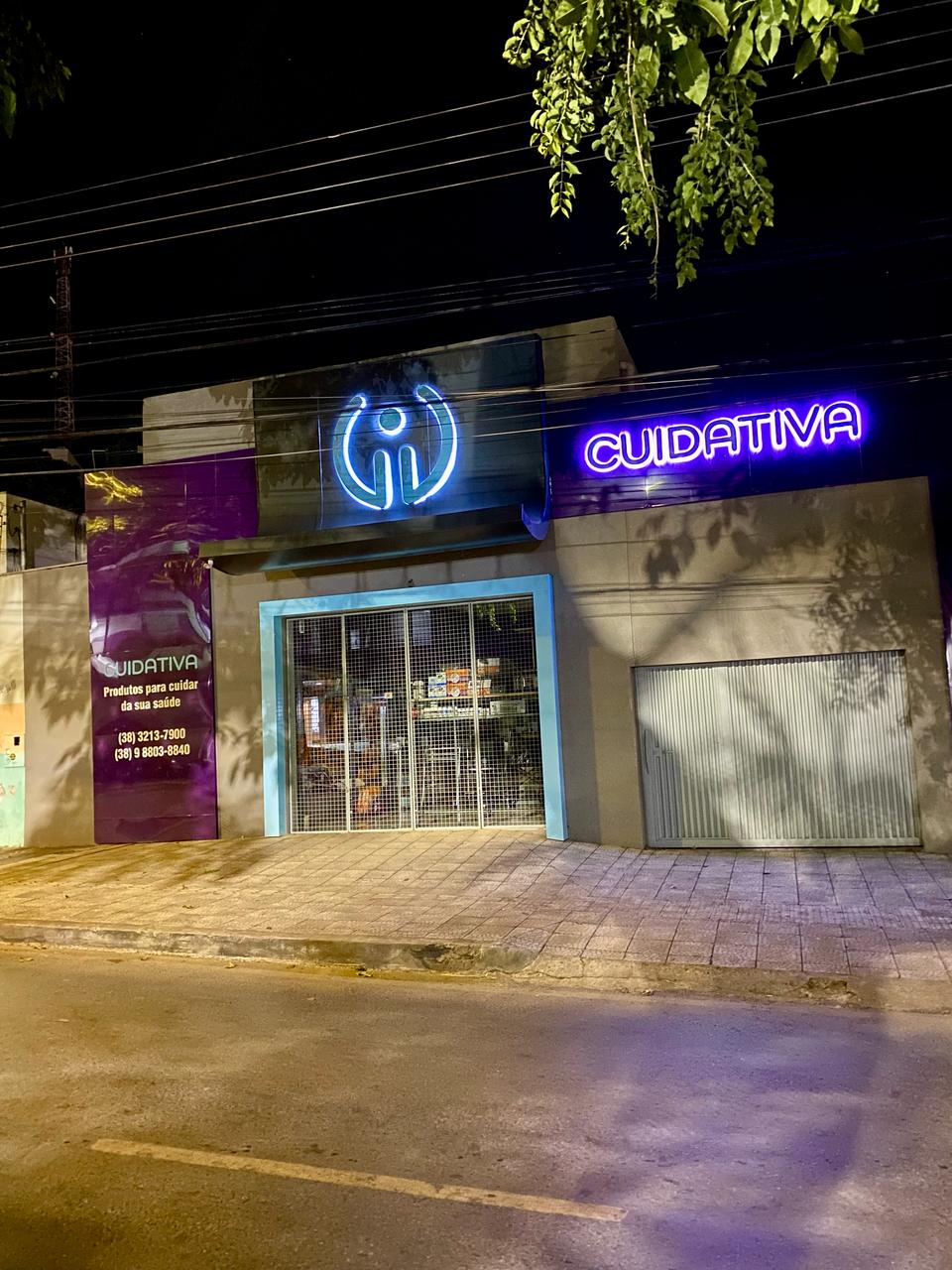 Fachadas Iluminadas Para Comércio