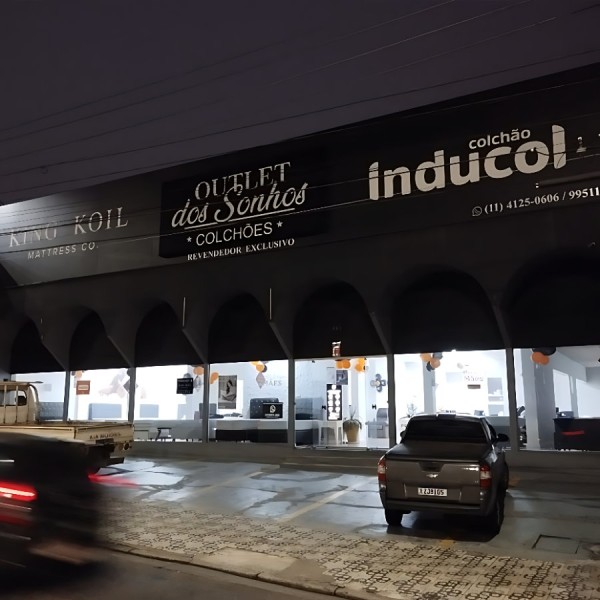 Letreiro Luminoso Led Fachada