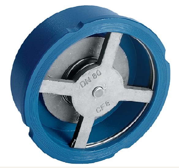 Válvula De Retenção De Disco Tipo Wafer