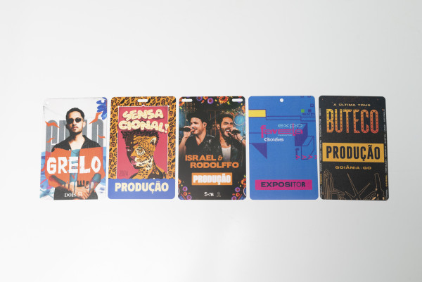 Credenciais Para Feiras