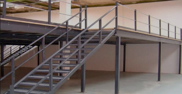 Mesaninos E Plataformas Para Comércio