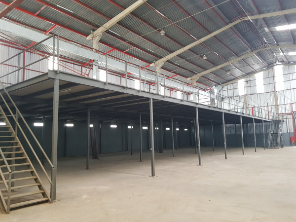 Mezanino Em Estrutura Metálica Instalação Especializada