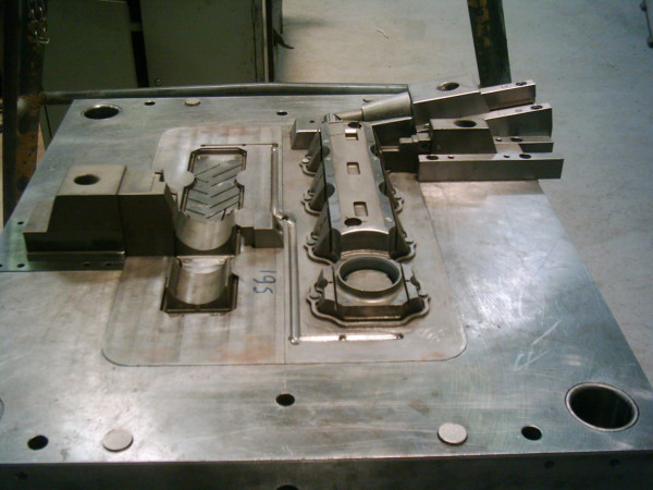 Moldes Para Injeção De Termoplásticos