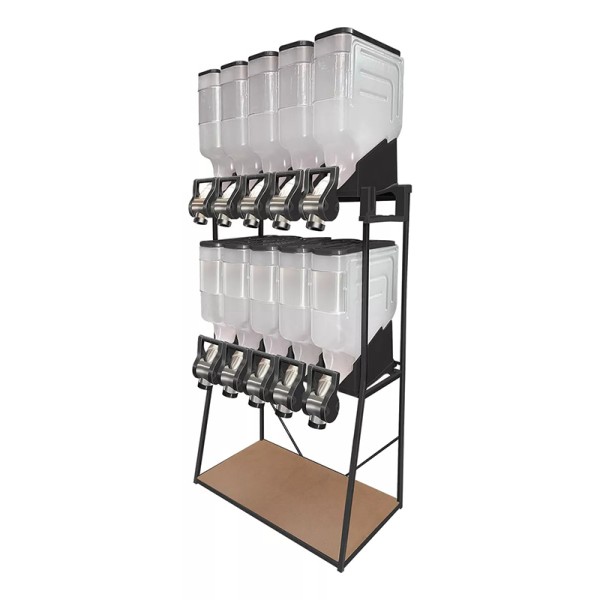 Dispenser Armazenador Cereais Grãos E Ração