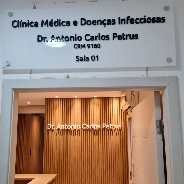 Placa De Acrílico