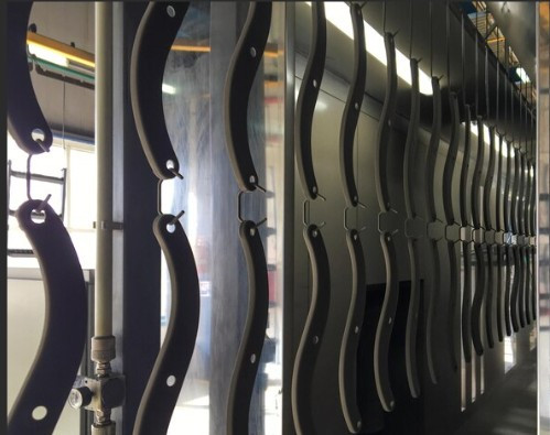 Pintura Eletrostática Com Cor