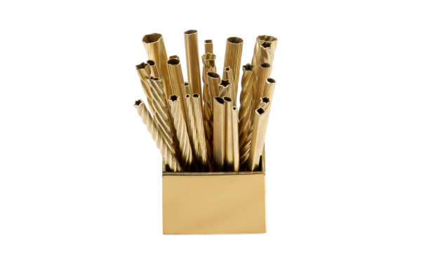 Tubo De Latão Para Bijuteria Personalizado