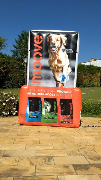 Totem Inflável Para Propaganda