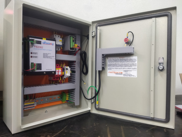 Painel De Instrumentação Para Supervisão