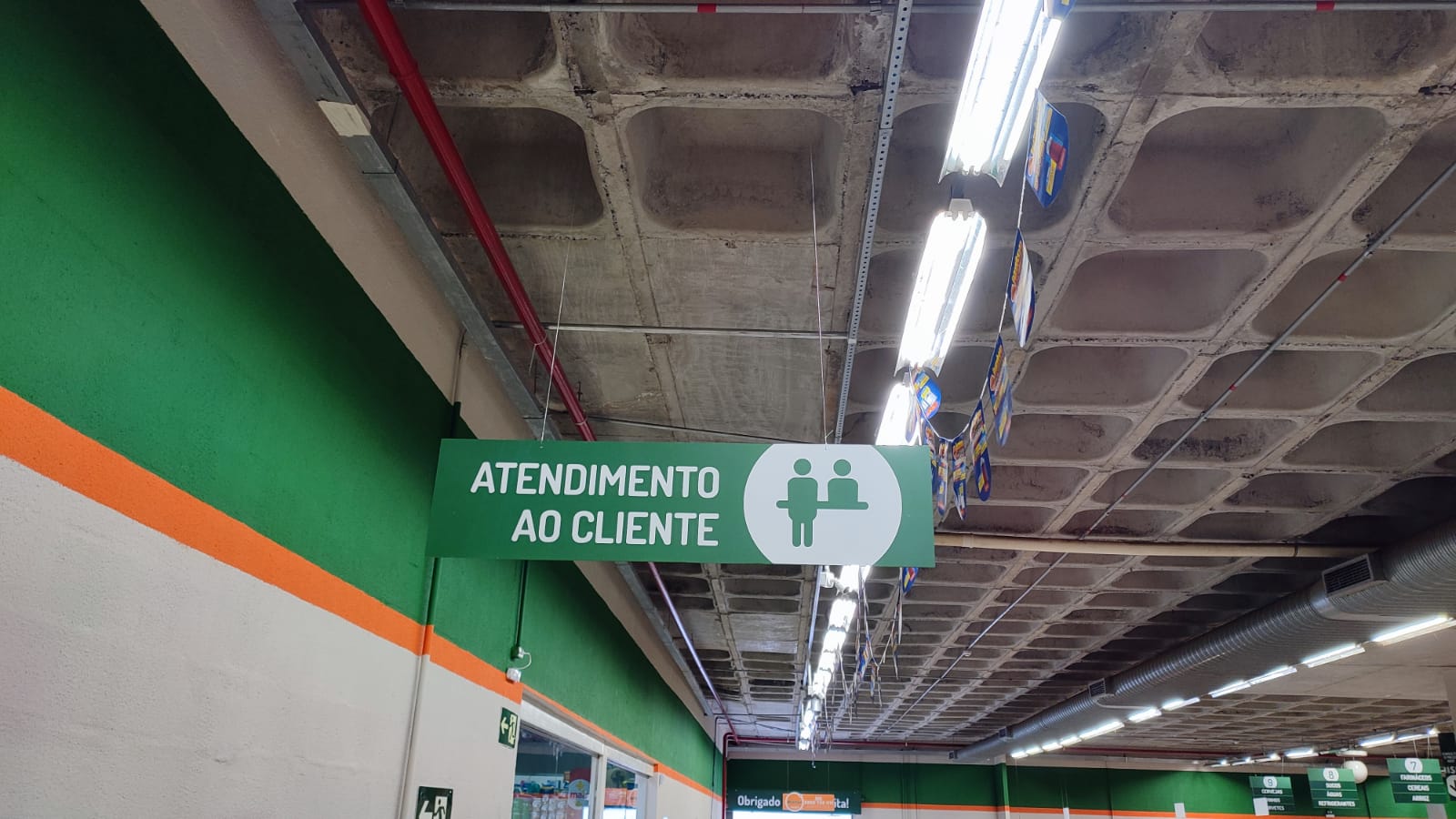 Placa Em Pvc Para Sinalização Interna
