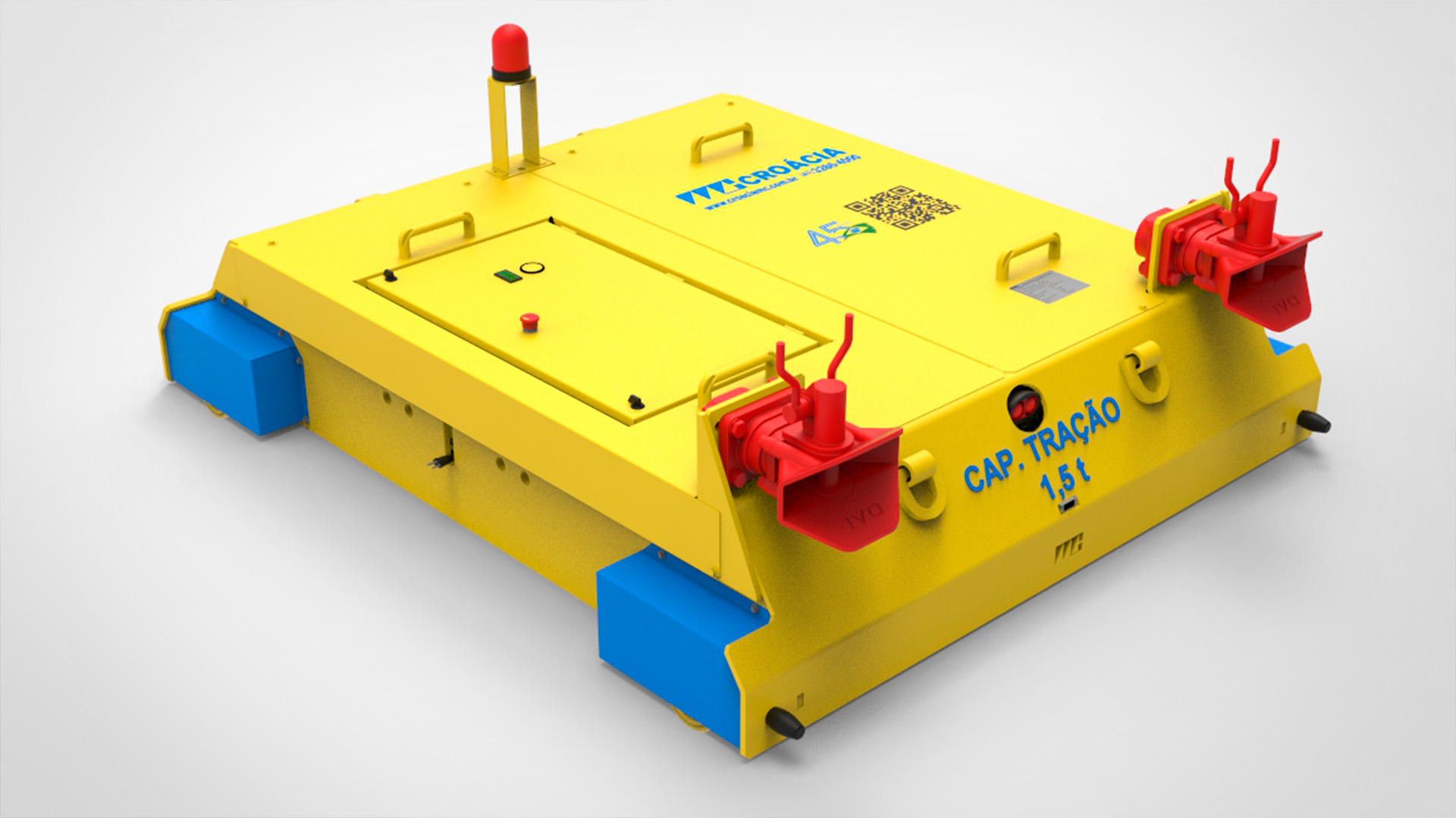 Carro Rebocador Elétrico