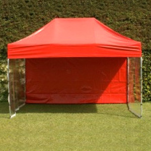 Tenda Sanfonada Em Aço Carbono