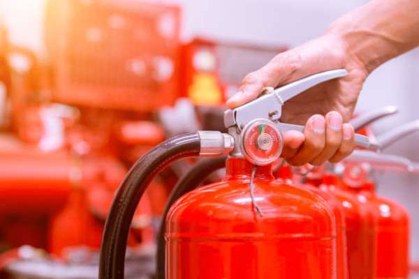 Curso De Formação De Brigada De Incêndio