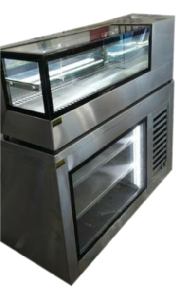 Balcão Refrigerado Com Porta Deslizante