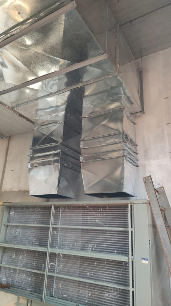 Instalação De Dutos De Ventilação Residencial