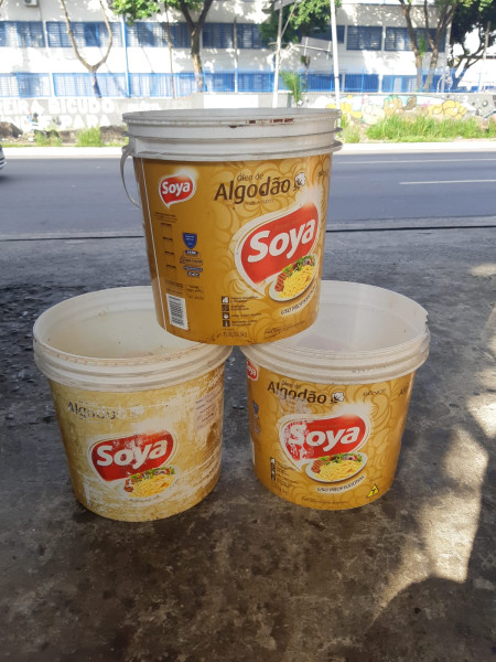 Balde De Plástico 15 Litros