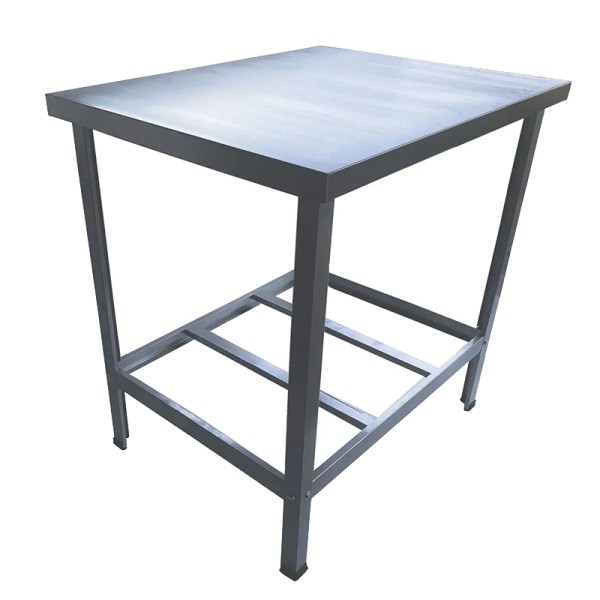 Mesa De Aço Inox Para Cozinha Industrial