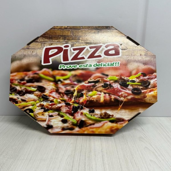 caixa de pizza personalizada