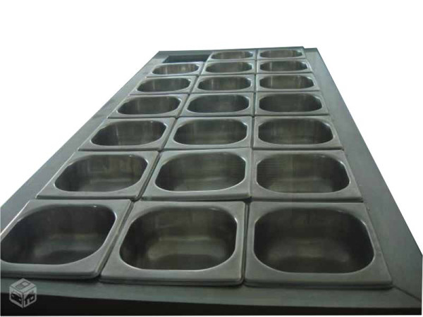 Balcão Refrigerado Para Restaurante