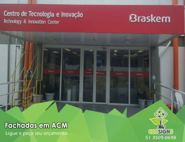 Fachadas De Acm Para Edifícios Comerciais