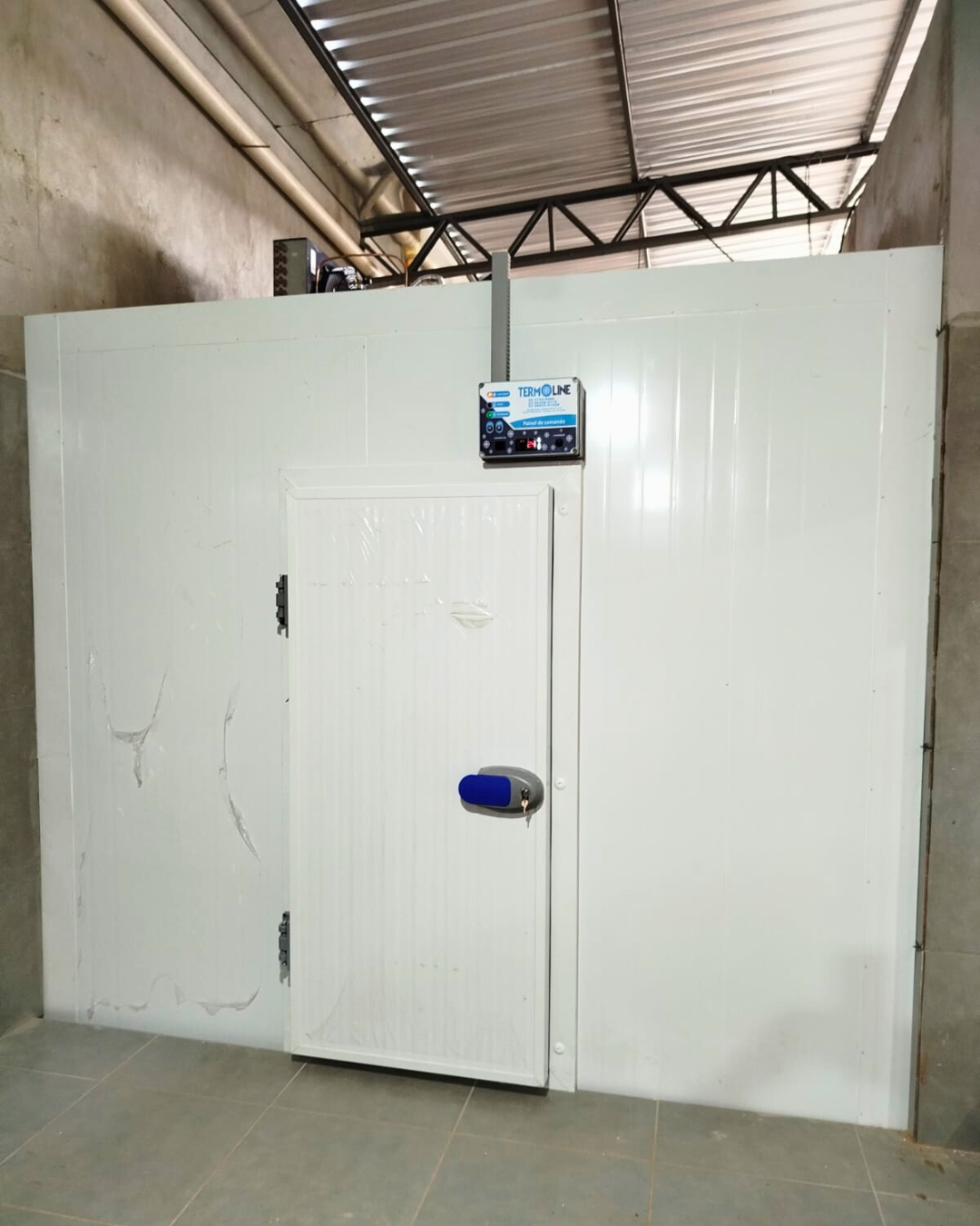 Sistema De Refrigeração Para Abatedouro