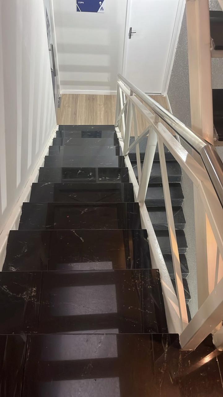 Estrutura De Escada De Aço Soldada