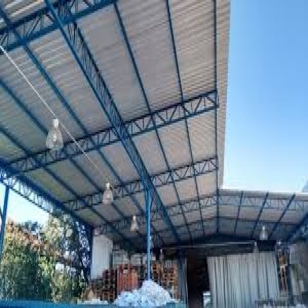 Estrutura Metalica Para Telhado