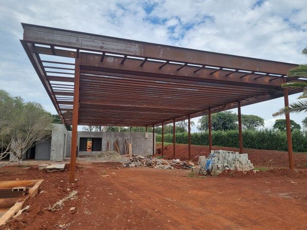 Construção De Estruturas Metálicas
