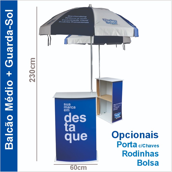 Balcão De Merchandising Para Mercado