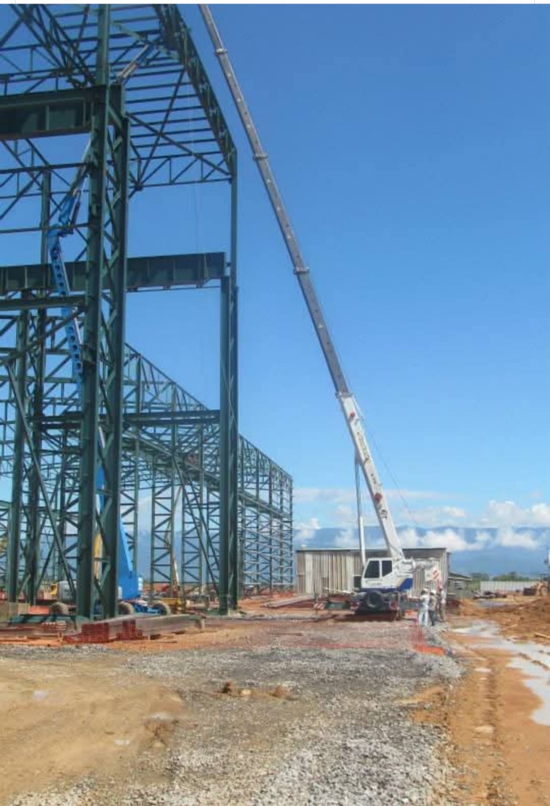 Estrutura Metálica Santa Catarina