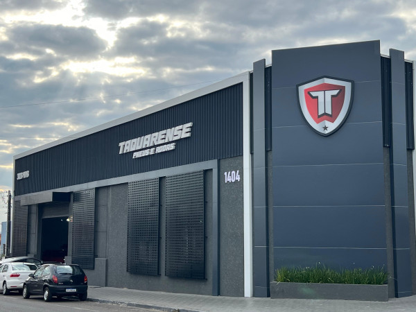 Estrutura Metálica Para Fachada Em Telha Trapezoidal