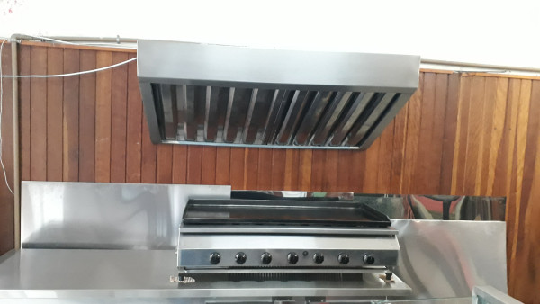 Coifa Em Aço Inox