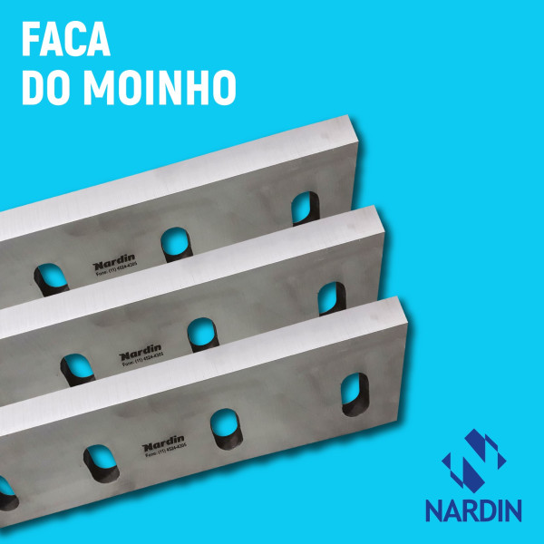 Lamina De Moinho Dureza Personalizada
